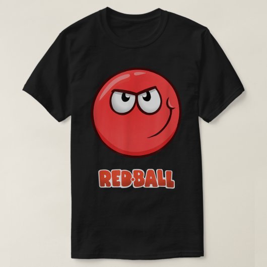 Red Ball 4 - de rode bal T-shirt (Design voorkant)