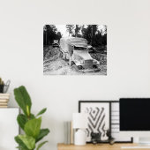 Red Ball Express Poster (Thuiskantoor)