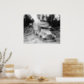 Red Ball Express Poster (Keuken)