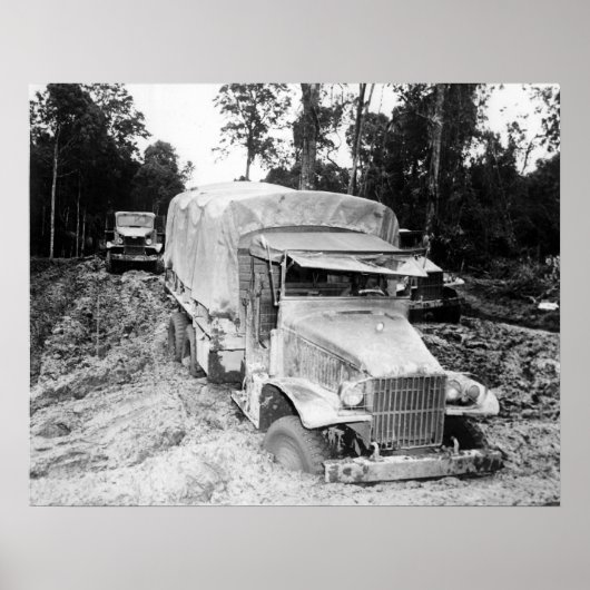 Red Ball Express Poster (Voorkant)