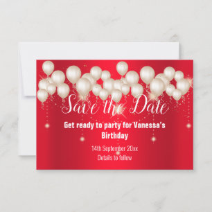 RED BALLOON BEWAREN DE DATUM AANKONDIGING