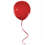 Red Balloon Magnet Fotobeeldje Magneet<br><div class="desc">Acrylfotobeeldhouwmagneet met een afbeelding van een heldere rode ballon verbonden met een rood lintje. Zie bijpassende acrylfoto-beeldhouwpin,  sierstrip en beeldhouwwerk. Zie het volledige collectie van de Vergroting van de Dagen van de Geboortedatum in de SPECIALE TOUCHES | Afdeling Voorkeuren partij.</div>