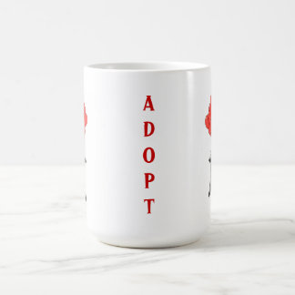 Red Balloones redden me keramische koffie-Mok Koffiemok