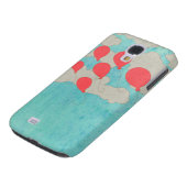 Red Balloons Case-Mate Samsung Galaxy Hoesje (Onderkant)