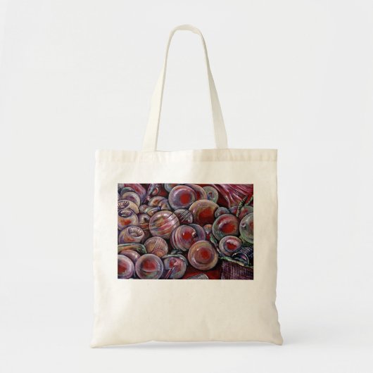 Red Balls Tote Bag (Voorkant)