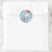 Red Baloon Stickers (Tas)