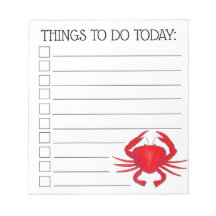 Red Baltimore Maryland beach Bay Crab om een lijst