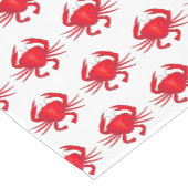 Red Baltimore Maryland MD Chesapeake Bay Crabs Korte Tafelloper (Hoek)