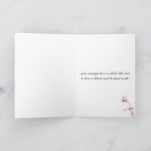 Red Bamboo Note-kaarten Kaart (Binnen)