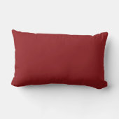 Red Bamboo Pillow Kussen (Achterkant)