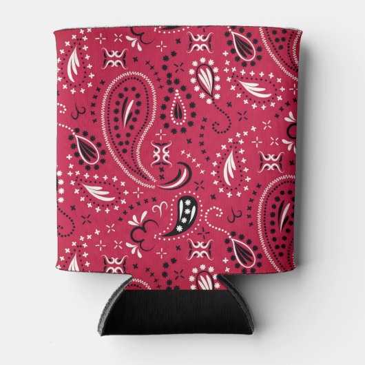 Red Bandana Blikjeskoeler (Voorkant)