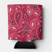 Red Bandana Blikjeskoeler (Achterkant)