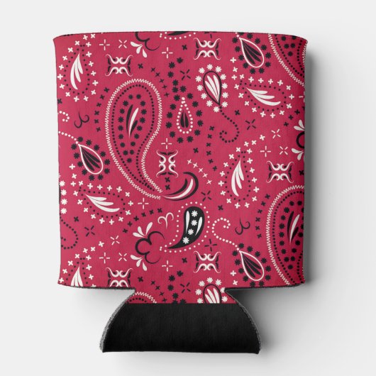 Red Bandana Blikjeskoeler (Achterkant)