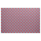 Red Bandana en Denim Print Stof (Yard (91,4 cm))