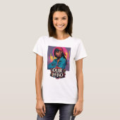 Red Bandana Girl Our Hero Music Concert T-shirt (Voorkant volledig)