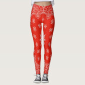 Red Bandana Leggings (Voorkant)