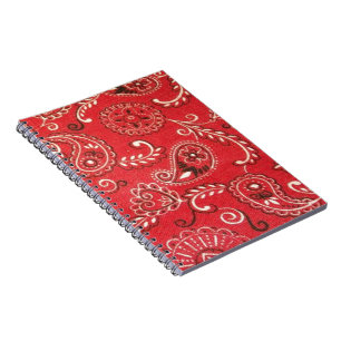 Red Bandana Notitieboek