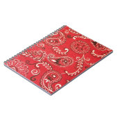 Red Bandana Notitieboek (Linkerzijde)