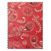 Red Bandana Notitieboek (Voorkant)