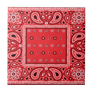 Red bandana paisley bandanas country rap hip hop f tegeltje