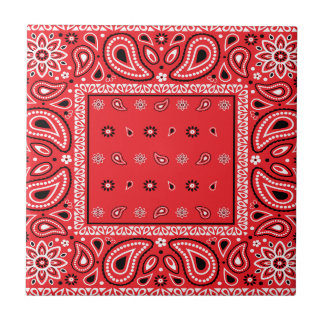 Red bandana paisley bandanas country rap hip hop f tegeltje