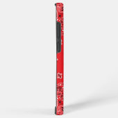 Red Bandana Samsung Galaxy Hoesje (Rechterkant)