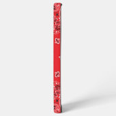 Red Bandana Samsung Galaxy Hoesje (Linkerkant)