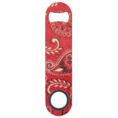 Red Bandana Speed Flessenopener (Achterkant)