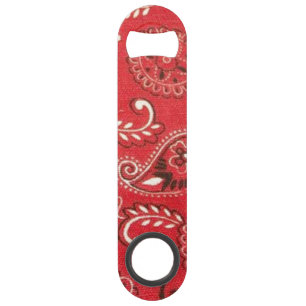 Red Bandana Speed Flessenopener