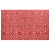 Red Bandana Stof (Fat Quarter)