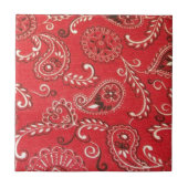 Red Bandana Tegeltje (Voorkant)
