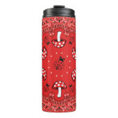 Red Bandana Thermosbeker (Voorkant)