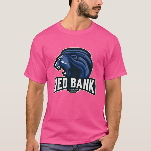 Red Bank High School Class of 1980 45th Reunion T-shirt (Voorkant)