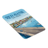 Red Bank New Jersey Magneet (Rechterzijde)