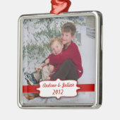 Red Banner Ornament 2 (Links)