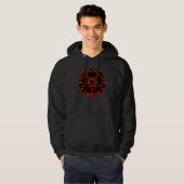 Red Baphomet Hoodie (Voorkant volledig)