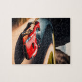 Red Barchetta Legpuzzel (Horizontaal)