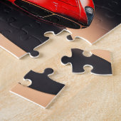 Red Barchetta Legpuzzel (Zijkant)