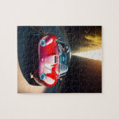 Red Barchetta Legpuzzel (Horizontaal)