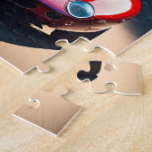 Red Barchetta Legpuzzel (Zijkant)