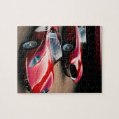 Red Barchetta Legpuzzel (Horizontaal)