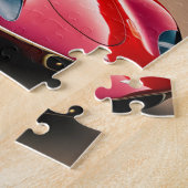 Red Barchetta Legpuzzel (Zijkant)