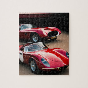 Red Barchetta Legpuzzel