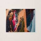 Red Barchetta Legpuzzel (Horizontaal)