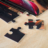 Red Barchetta Legpuzzel (Zijkant)