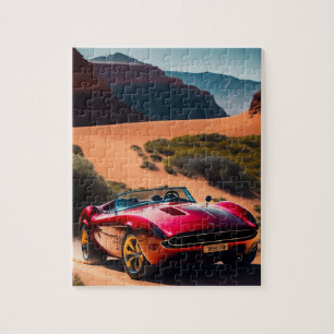 Red Barchetta Legpuzzel
