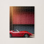 Red Barchetta Legpuzzel (Verticaal)