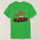 Red Barchetta Rush T-shirt (Design voorkant)