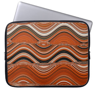 Red Barn Abstract 3, 2015 (foto) SVP-Afbeeldinge Laptop Sleeve