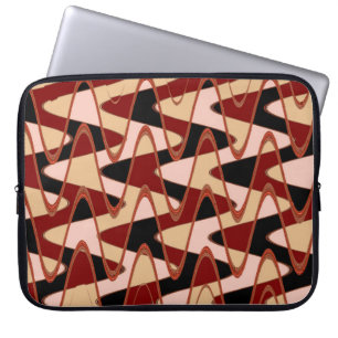 Red Barn Abstract 4, 2015 (foto) SVP-Afbeeldinge Laptop Sleeve